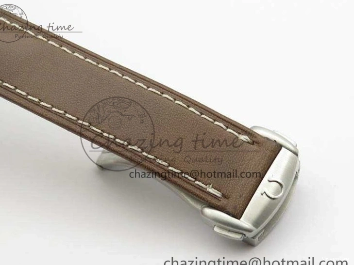 1221 Speedmaster ’57 Co-Axial OMF 1:1 Best Edition White Dial Silver Markers A9300 (Free Leather Strap) Efficient 8133